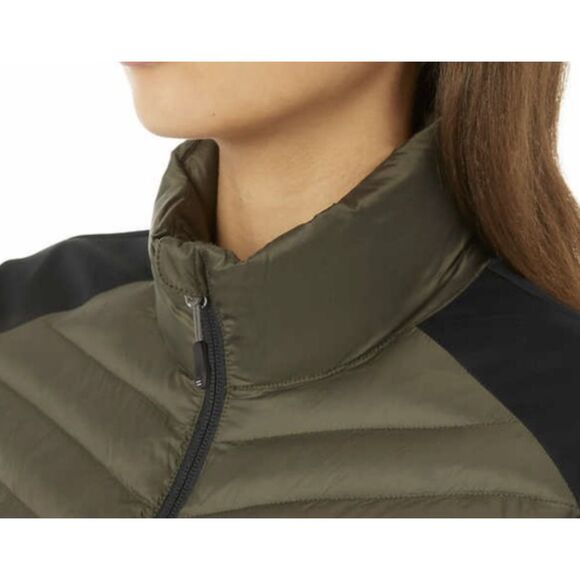 NEW 32 Degrees Womens Jacket Size S Green Mixed Media Forrestwood Soft Feel! - Picture 2 of 6